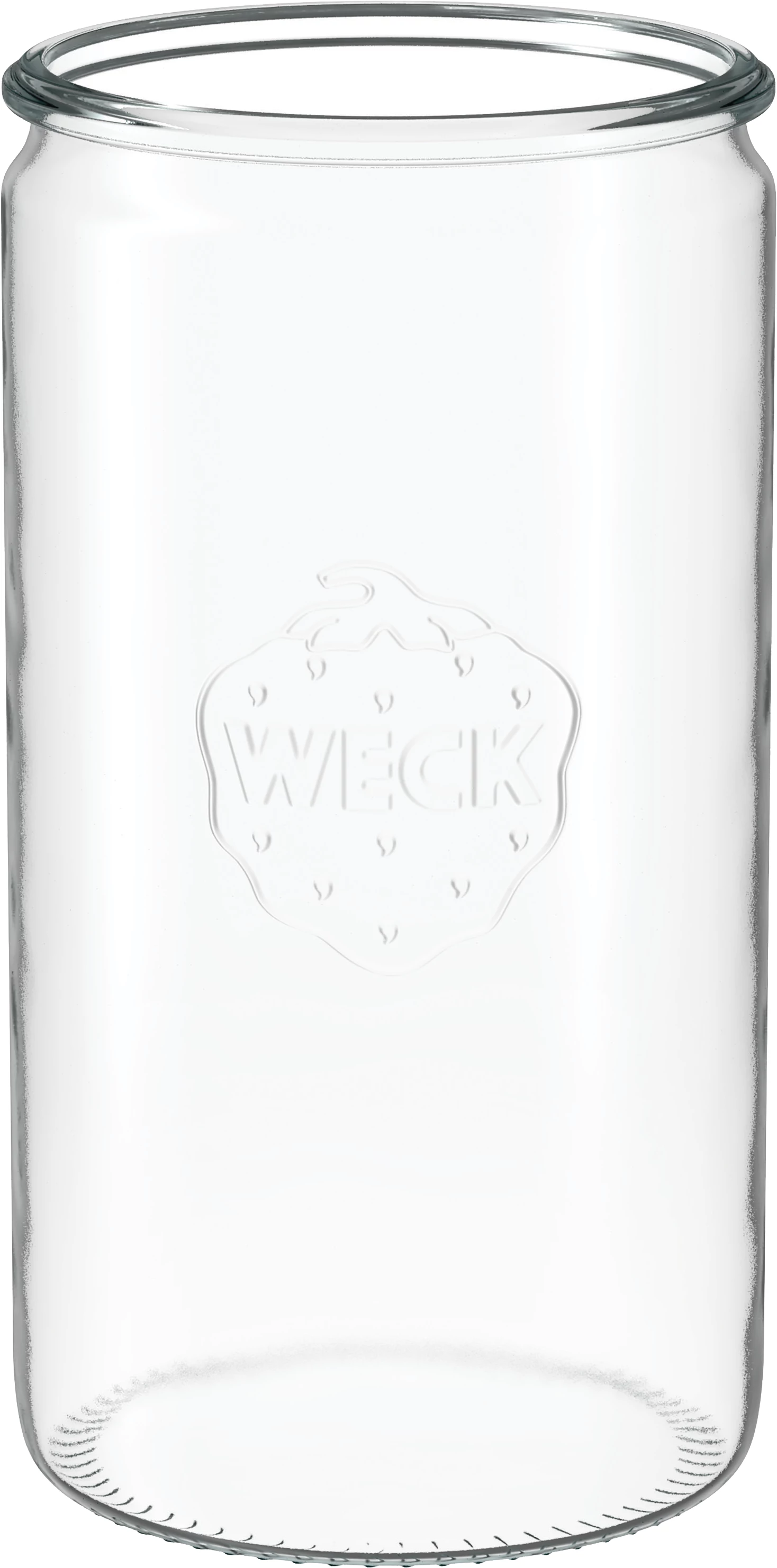 Weck patentglas uden låg, 154 cl, ø10cm x H21 cm