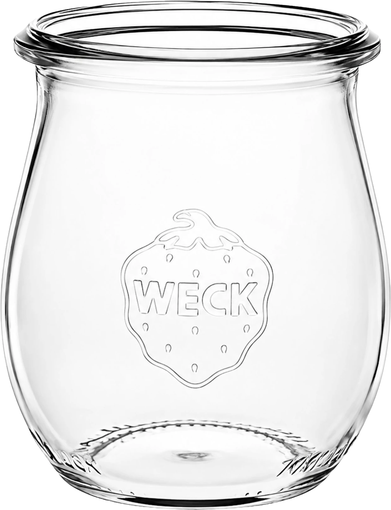 Weck Tulip patentglas uden låg, 22 cl, ø6, H8 cm