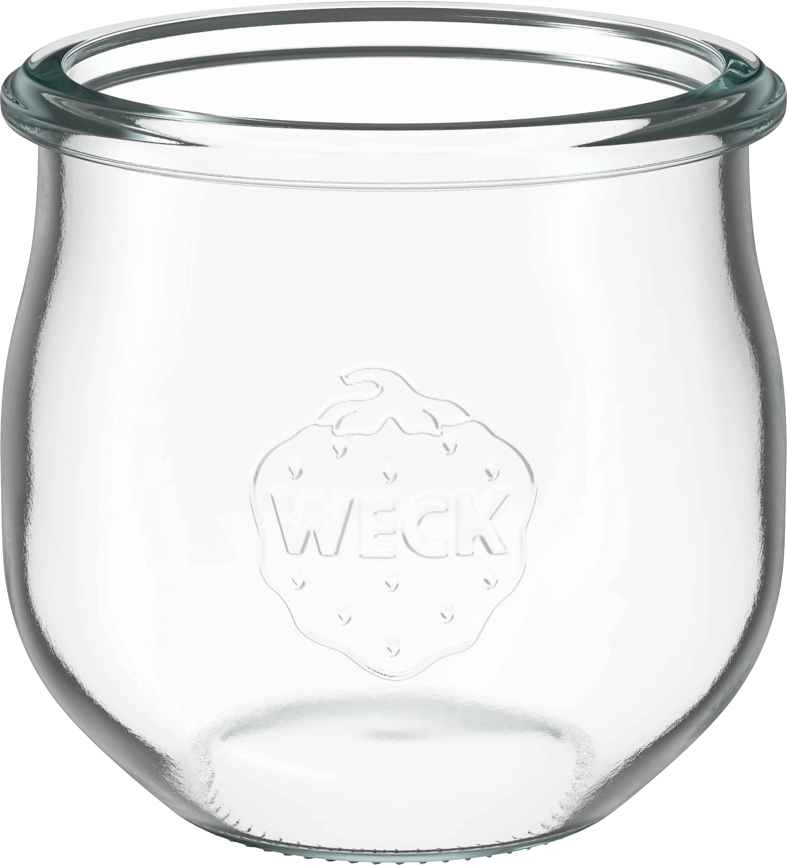 Weck Tulip patentglas uden låg, 37 cl, ø8 cm, H8,5 cm