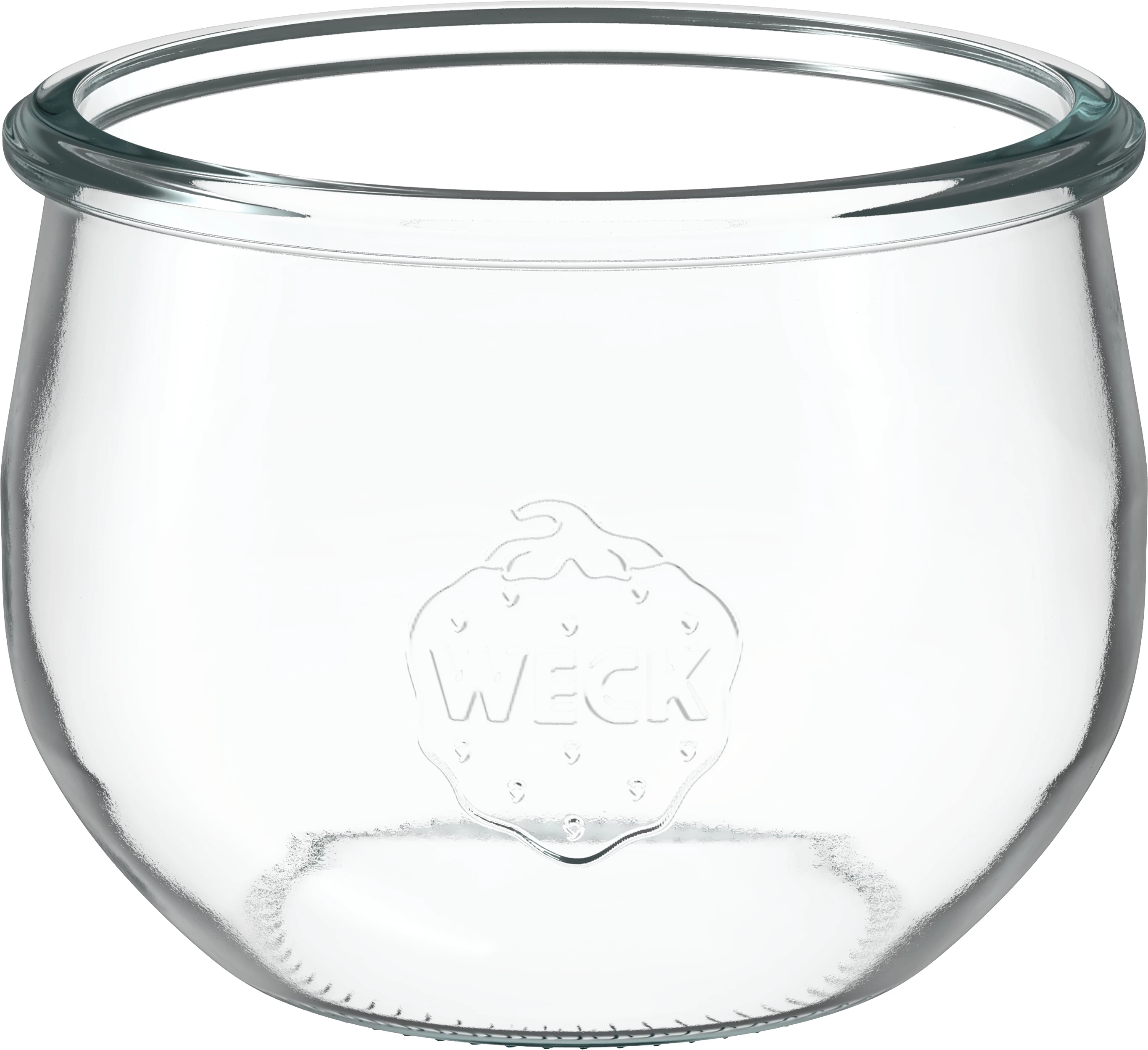 Weck Tulip patentglas uden låg, 58 cl, ø10 cm H8,5 cm