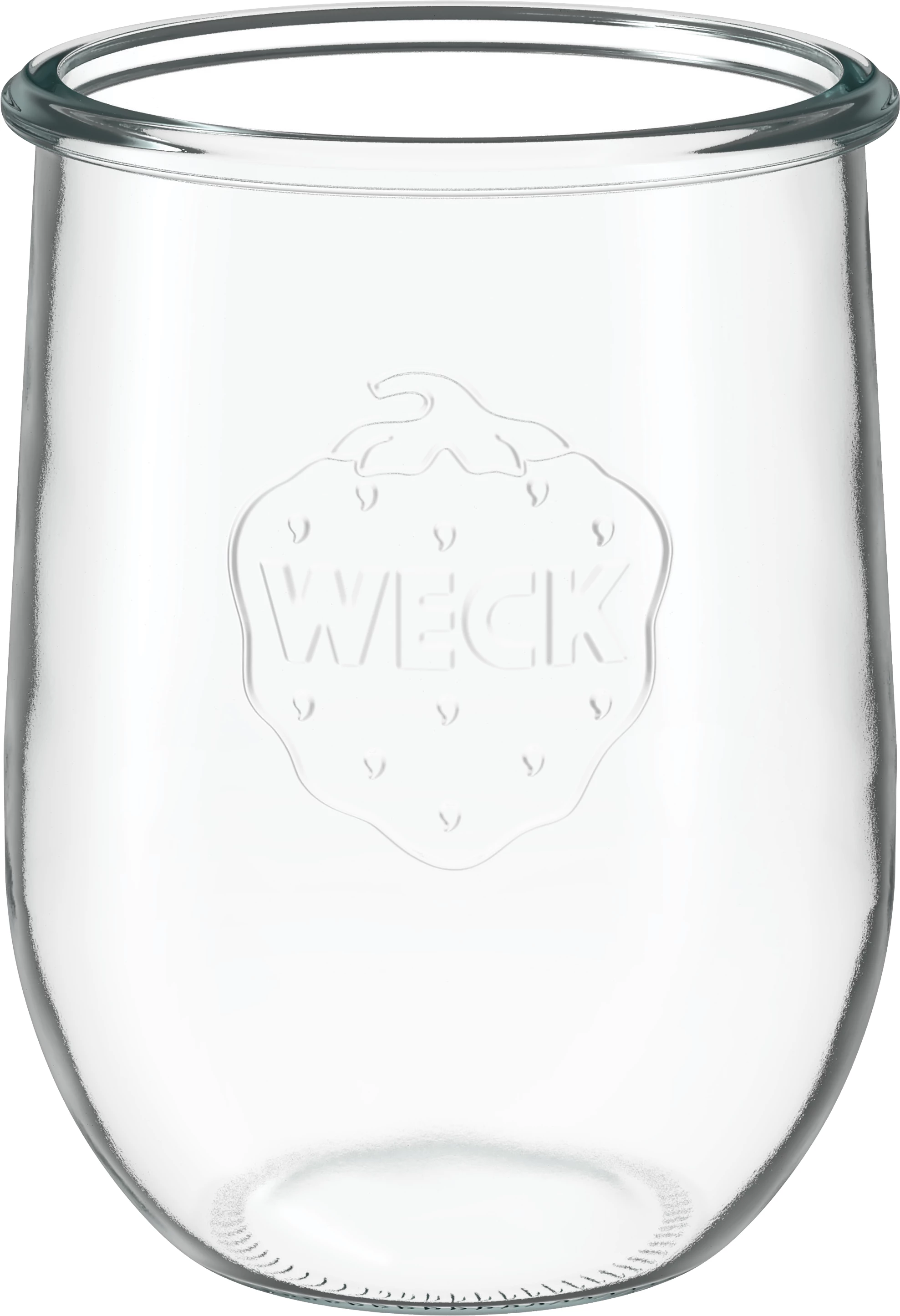 Weck Tulip patentglas uden låg, 106 cl, ø10 cm, H14,7 cm
