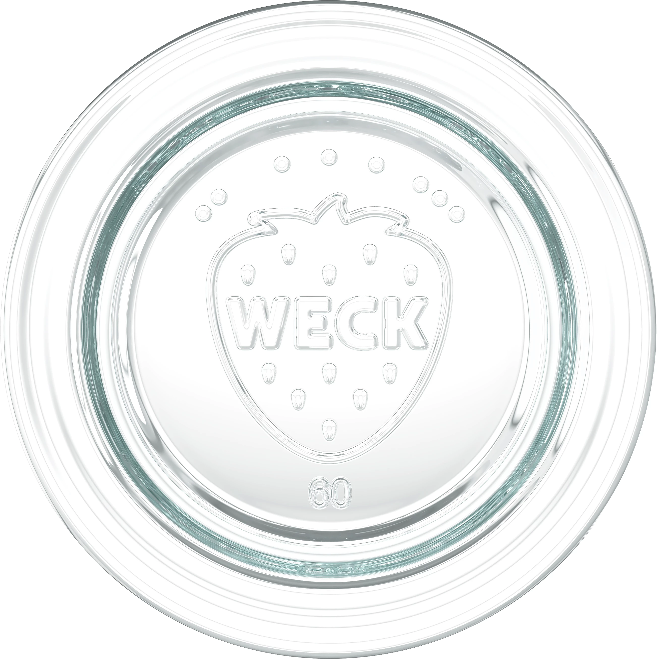Weck låg til patentglas ø6 cm