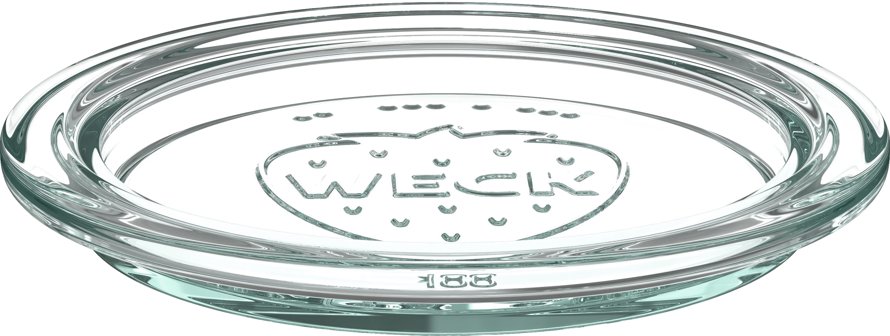 Weck låg til patentglas ø10 cm
