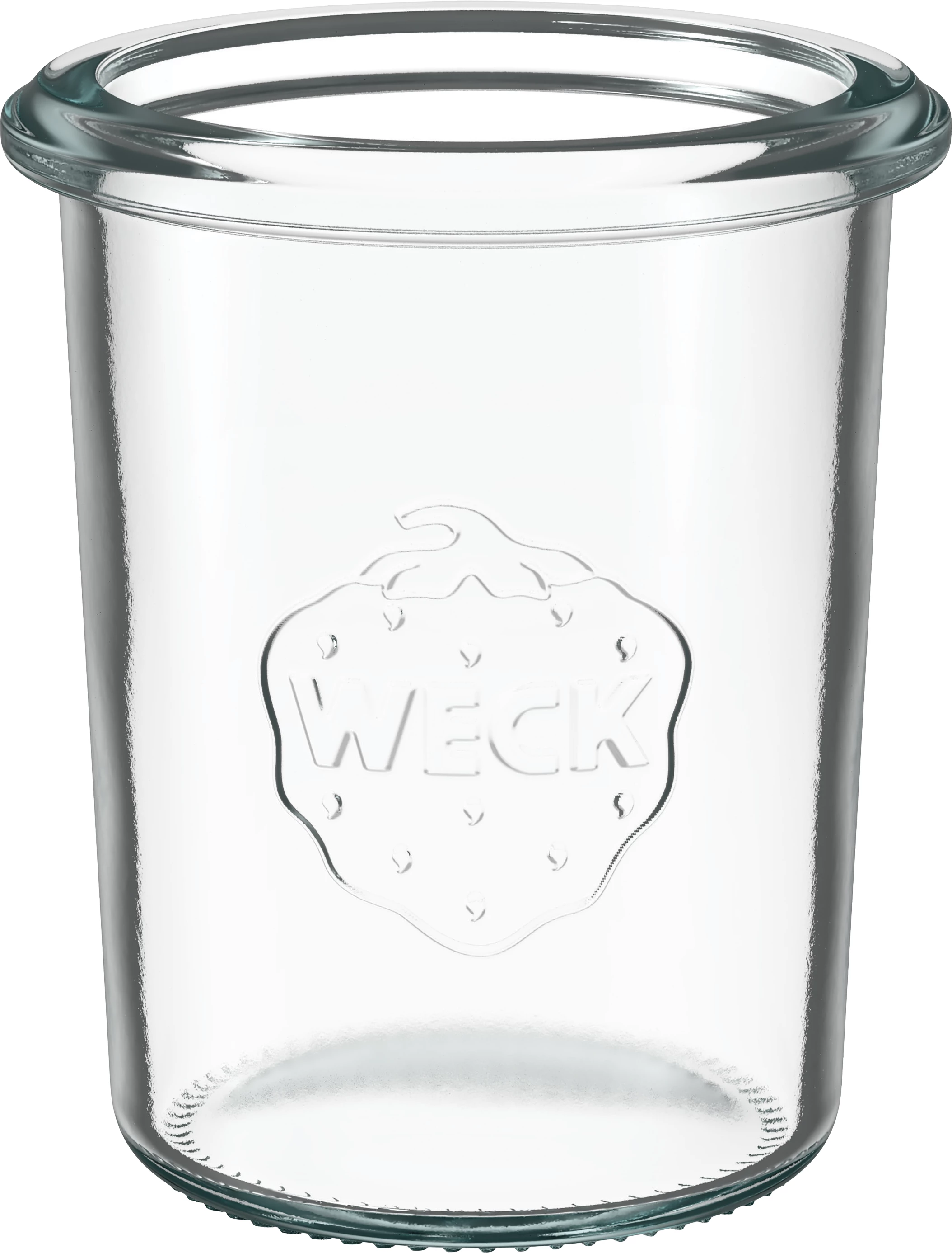 Weck patentglas uden låg, 16 cl, ø6 x H8 cm