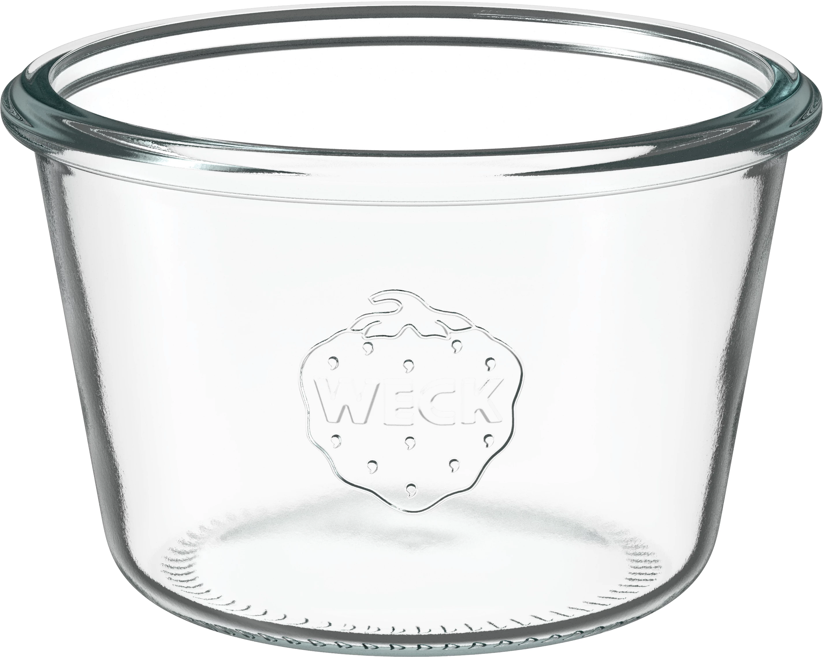 Weck patentglas uden låg, 37 cl, ø10 x H6,9 cm