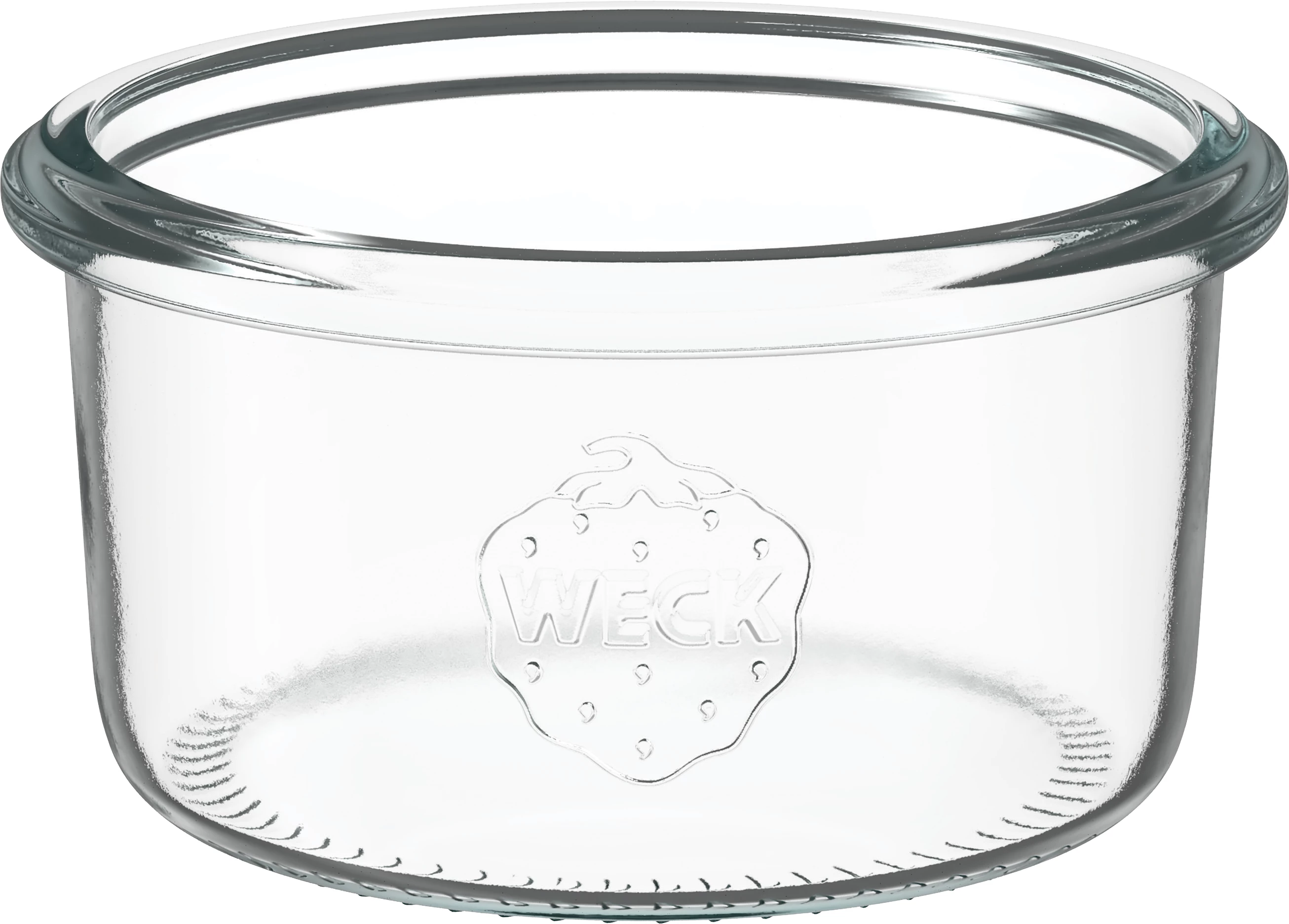 Weck patentglas uden låg, 16,5 cl, ø8 x H4,7 cm