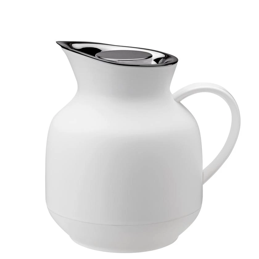 Stelton Amphora termokande, hvid, 1 ltr., H21,2 cm