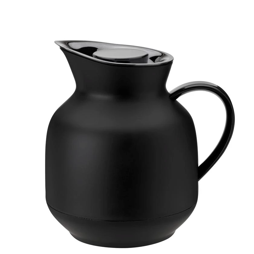 Stelton Amphora termokande, sort, 1 ltr., H21,2 cm