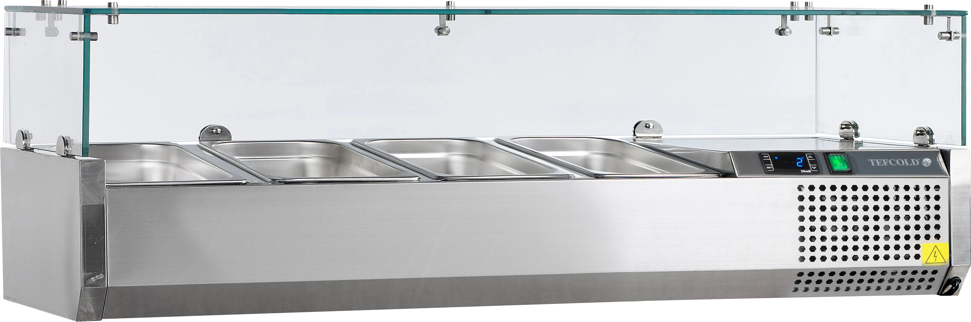 Tefcold Køleopsats m. glas VK38-120