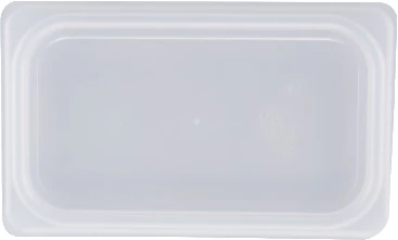 Cambro SafeTrak låg til 1/4 GN kantine, polypropylen