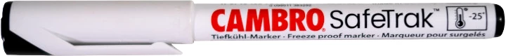 Cambro SafeTrak tusch til polypropylen-kantiner