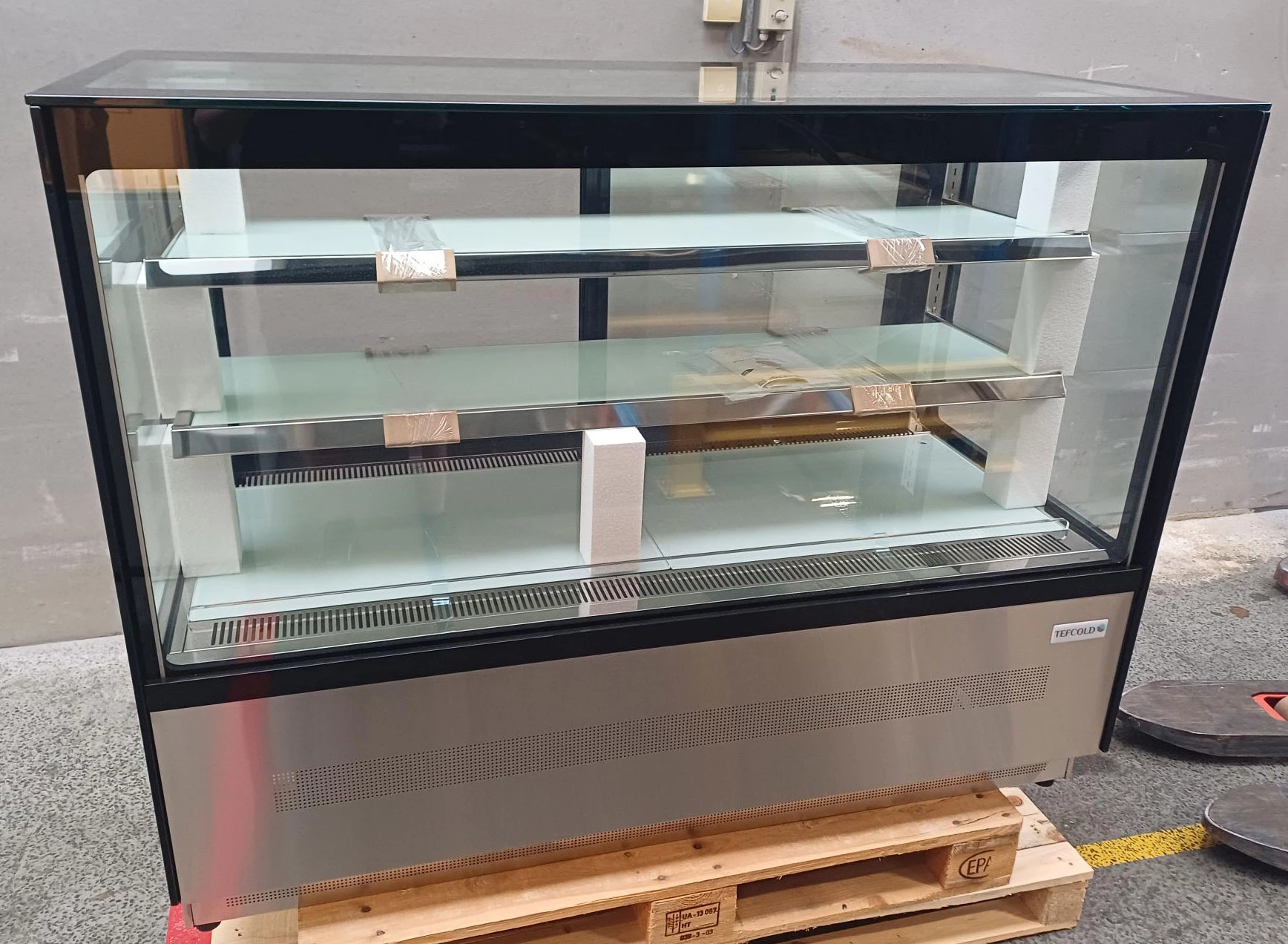 Tefcold Kølemontre LPD1500F/SORT