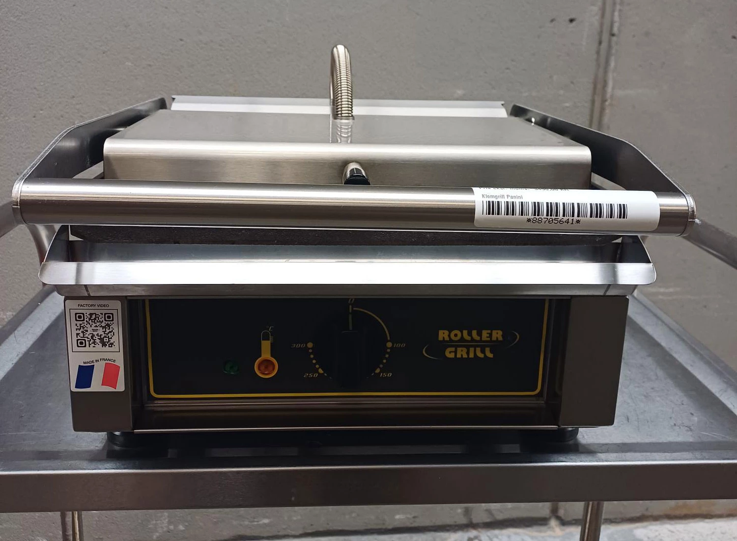 Roller Grill Klemgrill Panini