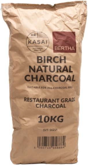 Kasai & Bertha birketræskul, restaurantkvalitet, 10 kg
