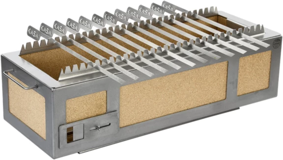 Kasai Konro spydstativ m/12 grillspyd til Yakitori Large