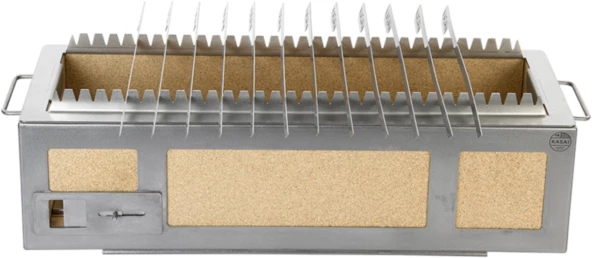 Kasai Konro spydstativ m/12 grillspyd til Yakitori Large
