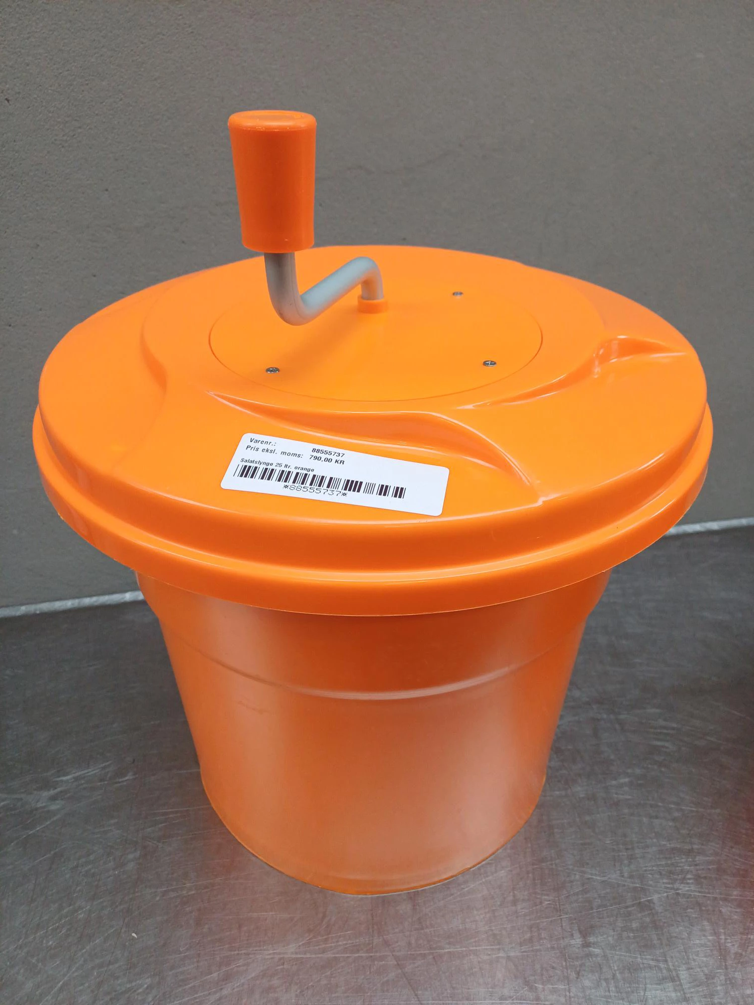 Paderno Salatslynge 25 ltr. orange