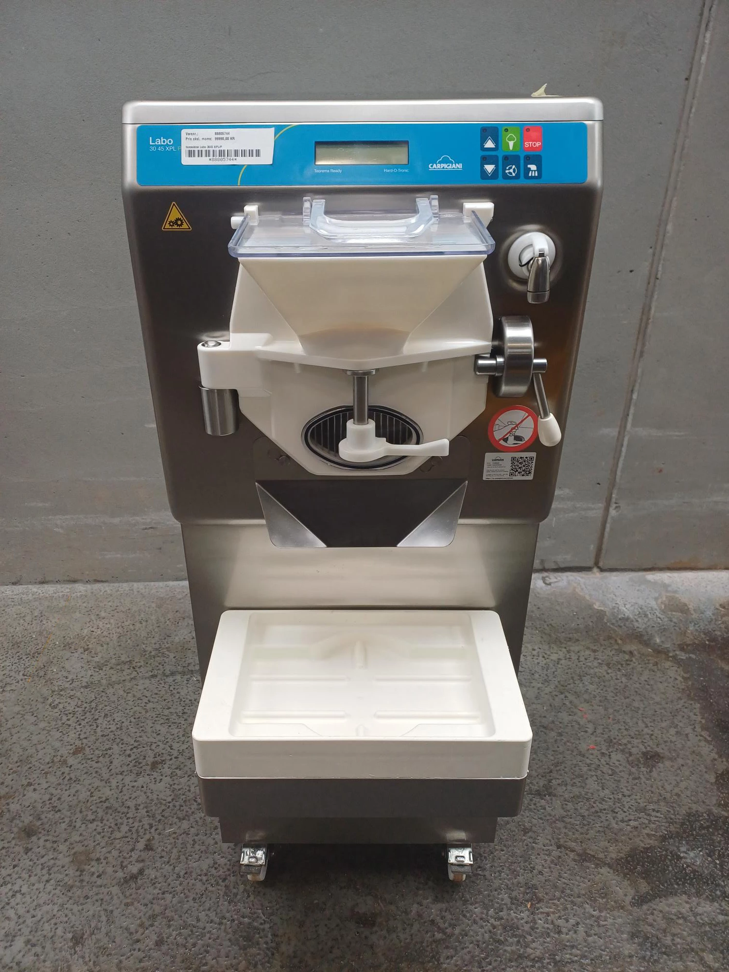 Carpigiani Ismaskine Labo 3045 XPL/P