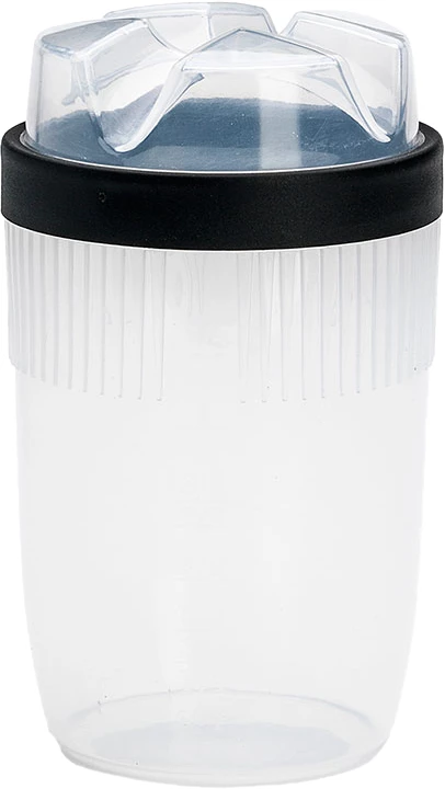Plast team melryster, klar, 35 cl