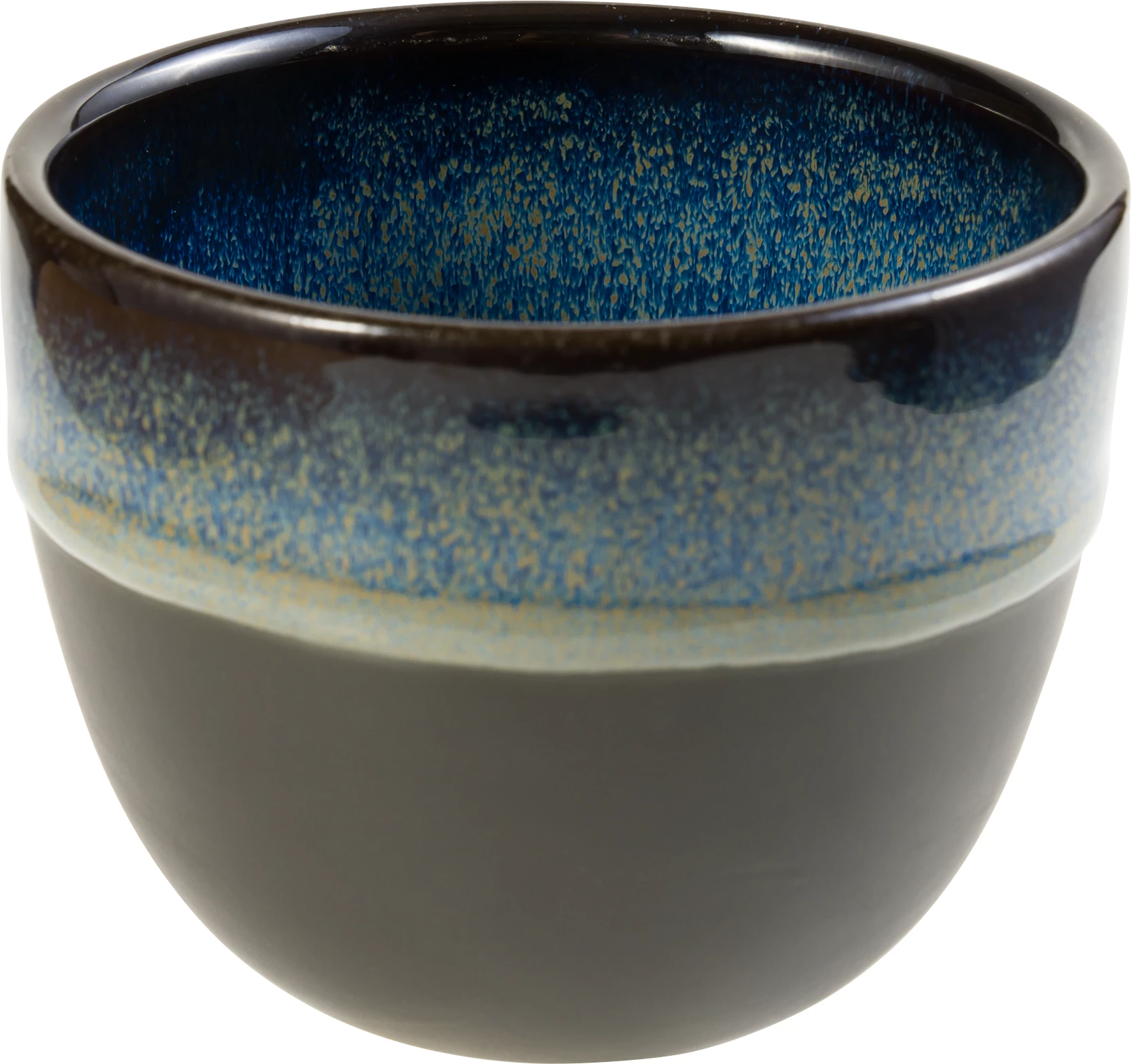 Bonna Fuji Ocean krus uden hank, blå, 25 cl, H7,3 cm