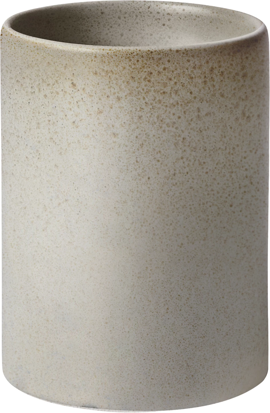 Aida RAW krukke, sand, ø10 cm, H15 cm