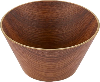 Evelin skål, konisk, plast, 90 cl, ø16 cm