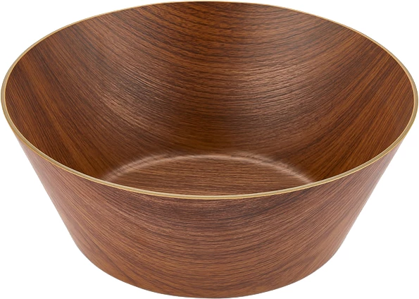 Evelin skål, konisk, plast, 360 cl, ø30 cm