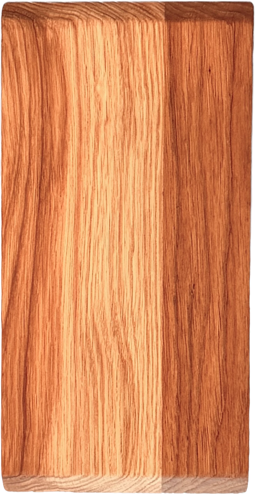 Zevi serveringsplanke, olieret eg, 28 x 14 x 1,3 cm