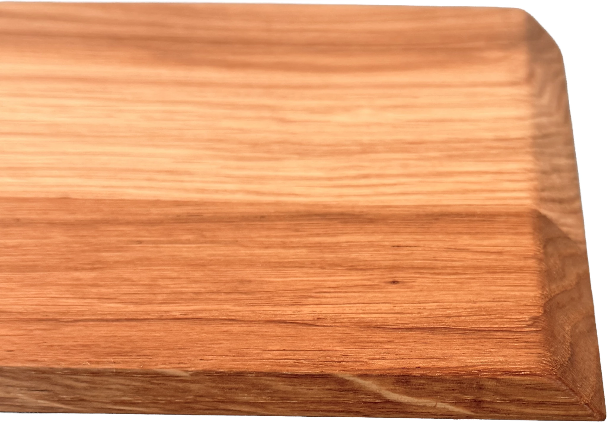 Zevi serveringsplanke, olieret eg, 28 x 14 x 1,3 cm