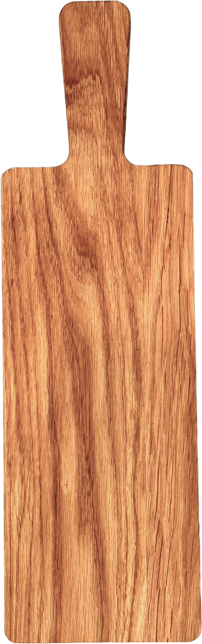 Zevi serveringsplanke, olieret eg, 29 x 12 x 1,3 cm