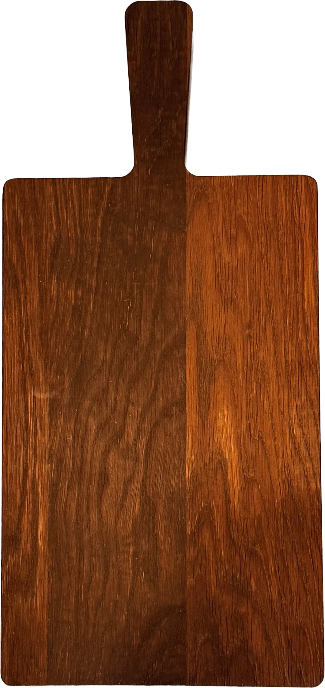 Zevi serveringsplanke, røget olieret eg, 33,5 x 21 x 1,8 cm