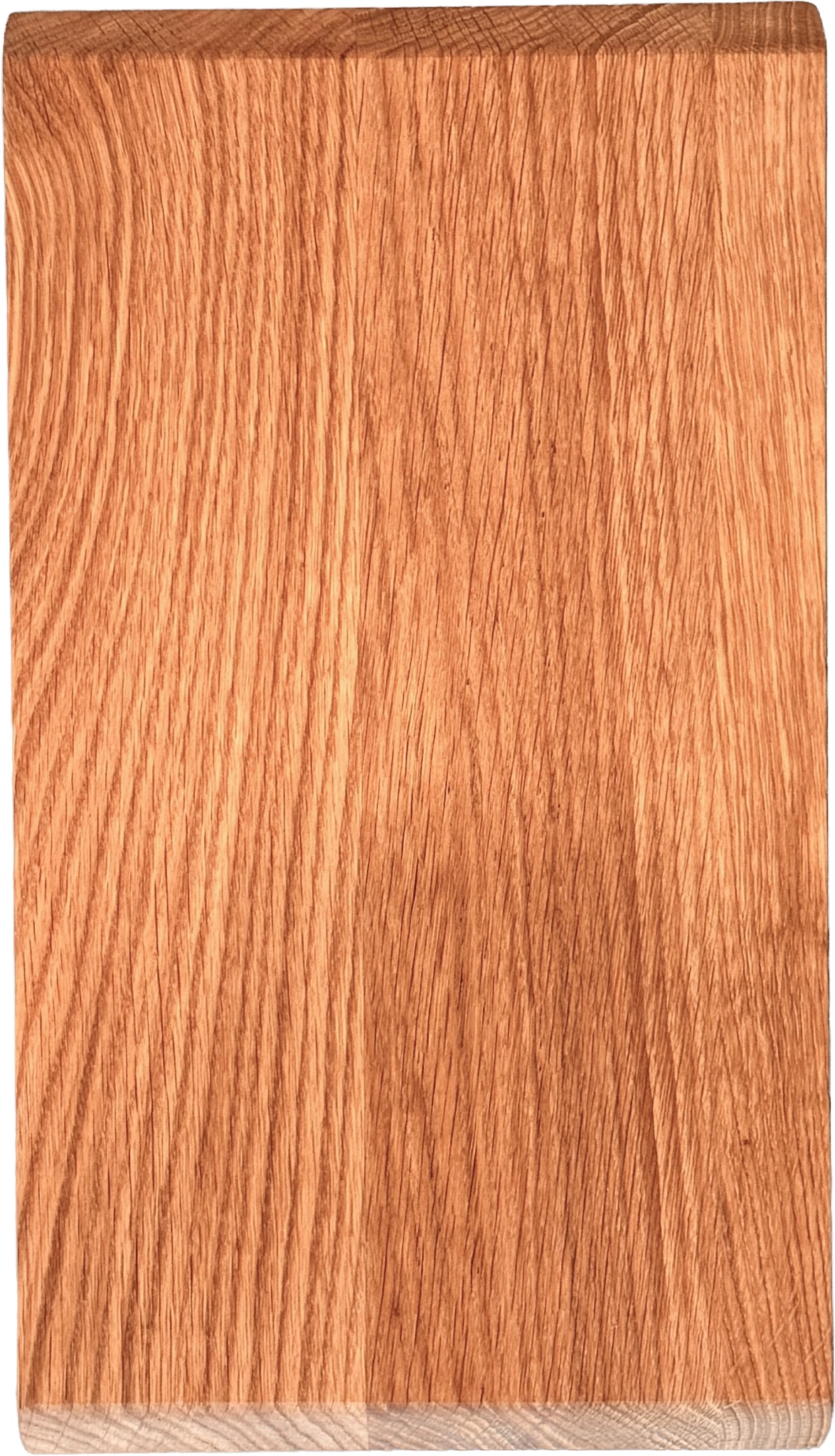 Zevi serveringsplanke, olieret eg, 37,5 x 21 x 1,8 cm