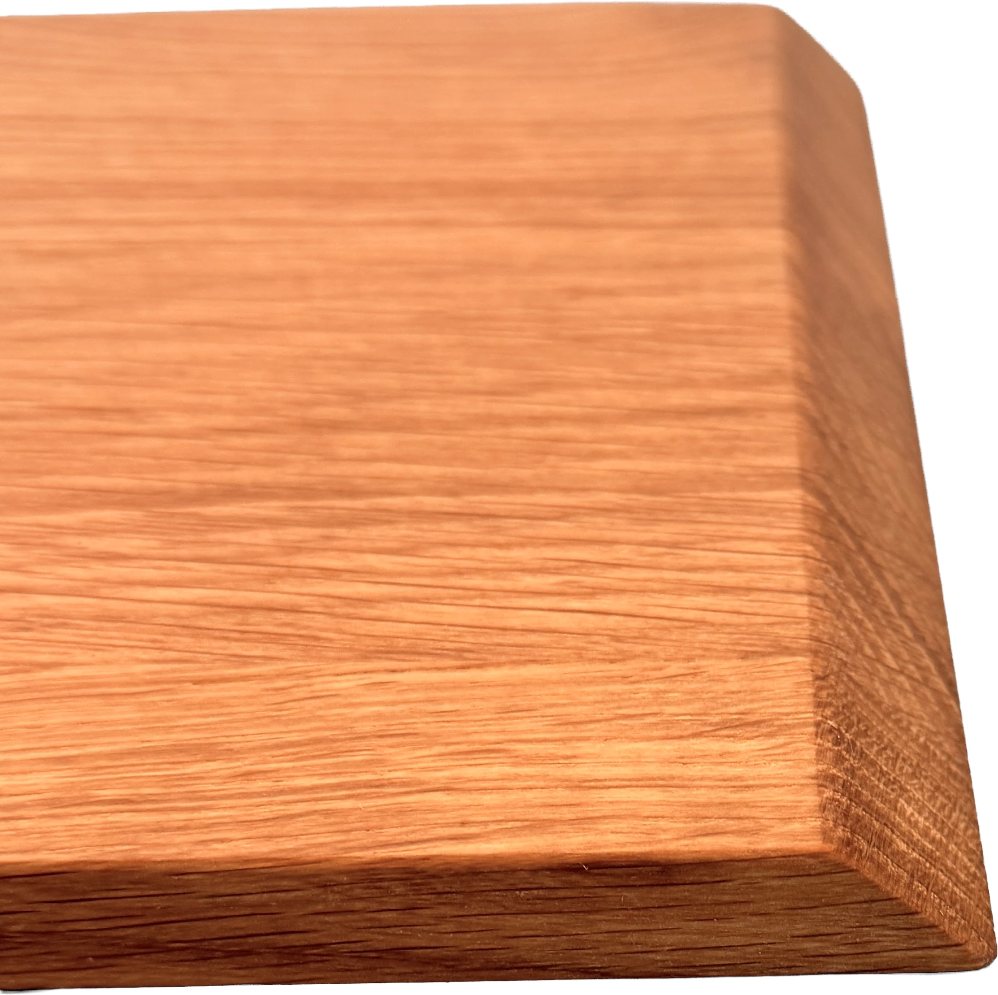Zevi serveringsplanke, olieret eg, 37,5 x 21 x 1,8 cm