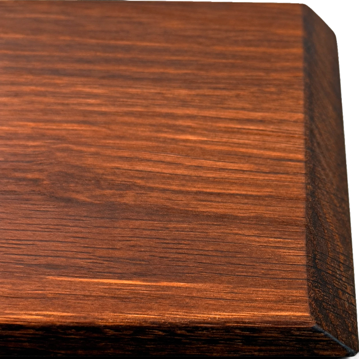 Zevi serveringsplanke, røget olieret eg, 37,5 x 21 x 1,8 cm