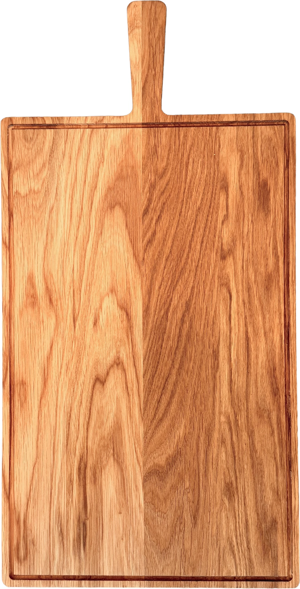 Zevi serveringsplanke, olieret eg, 53,7 x 34 x 1,8 cm