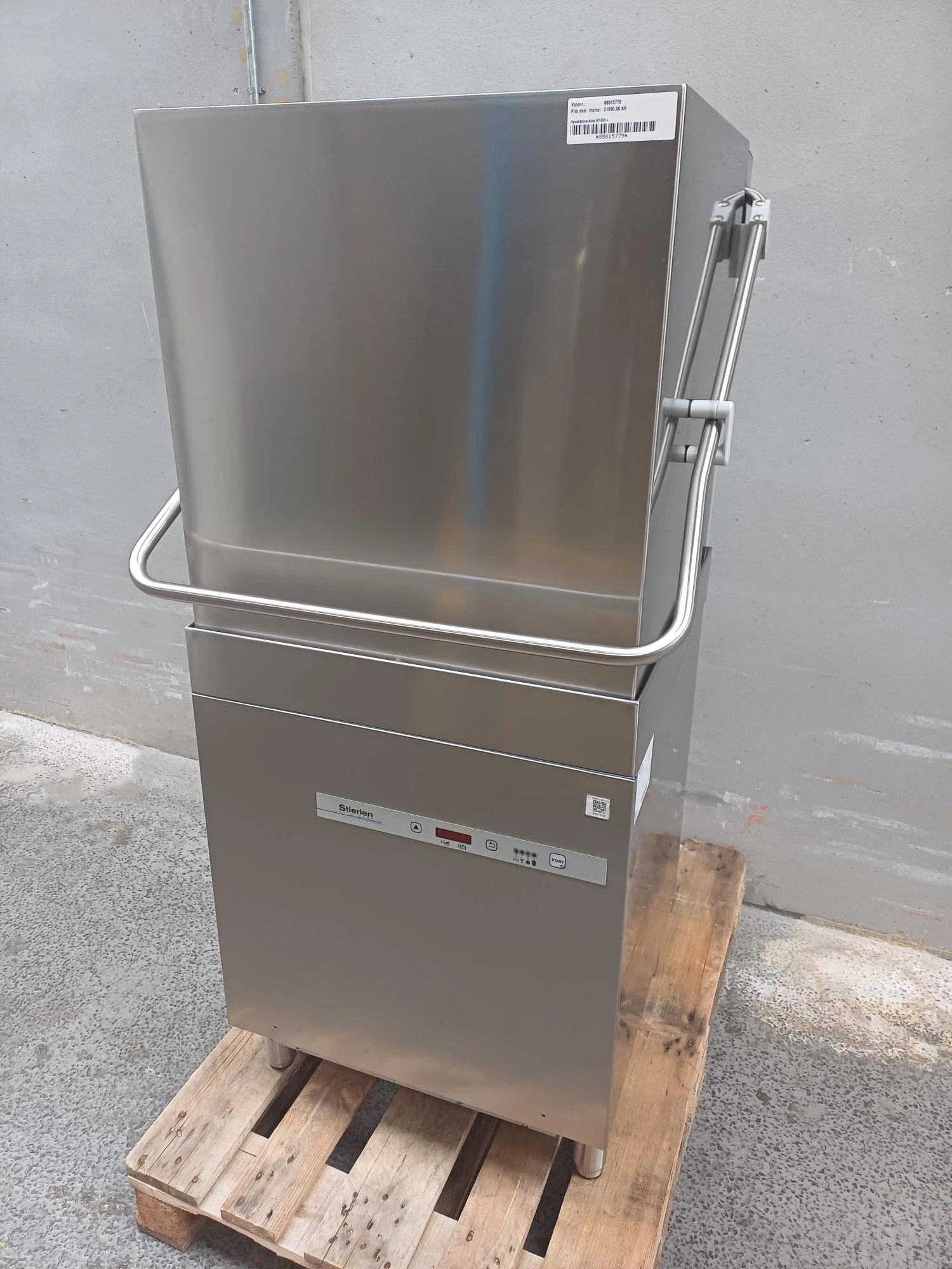 Stierlen Opvaskemaskine HT40R+
