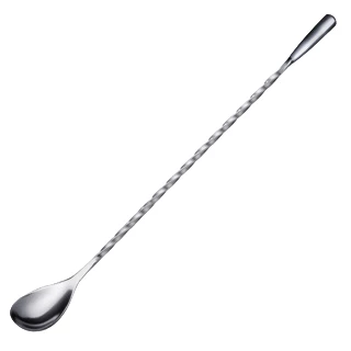 Barske med knusehoved, rustfrit stål, L30 cm