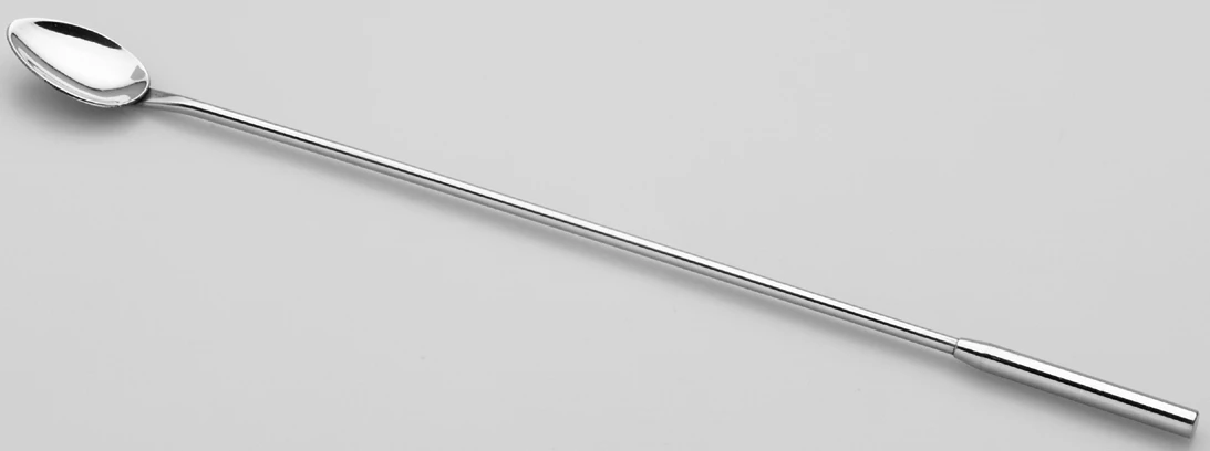 Barske med knusehoved, rustfrit stål, L30 cm