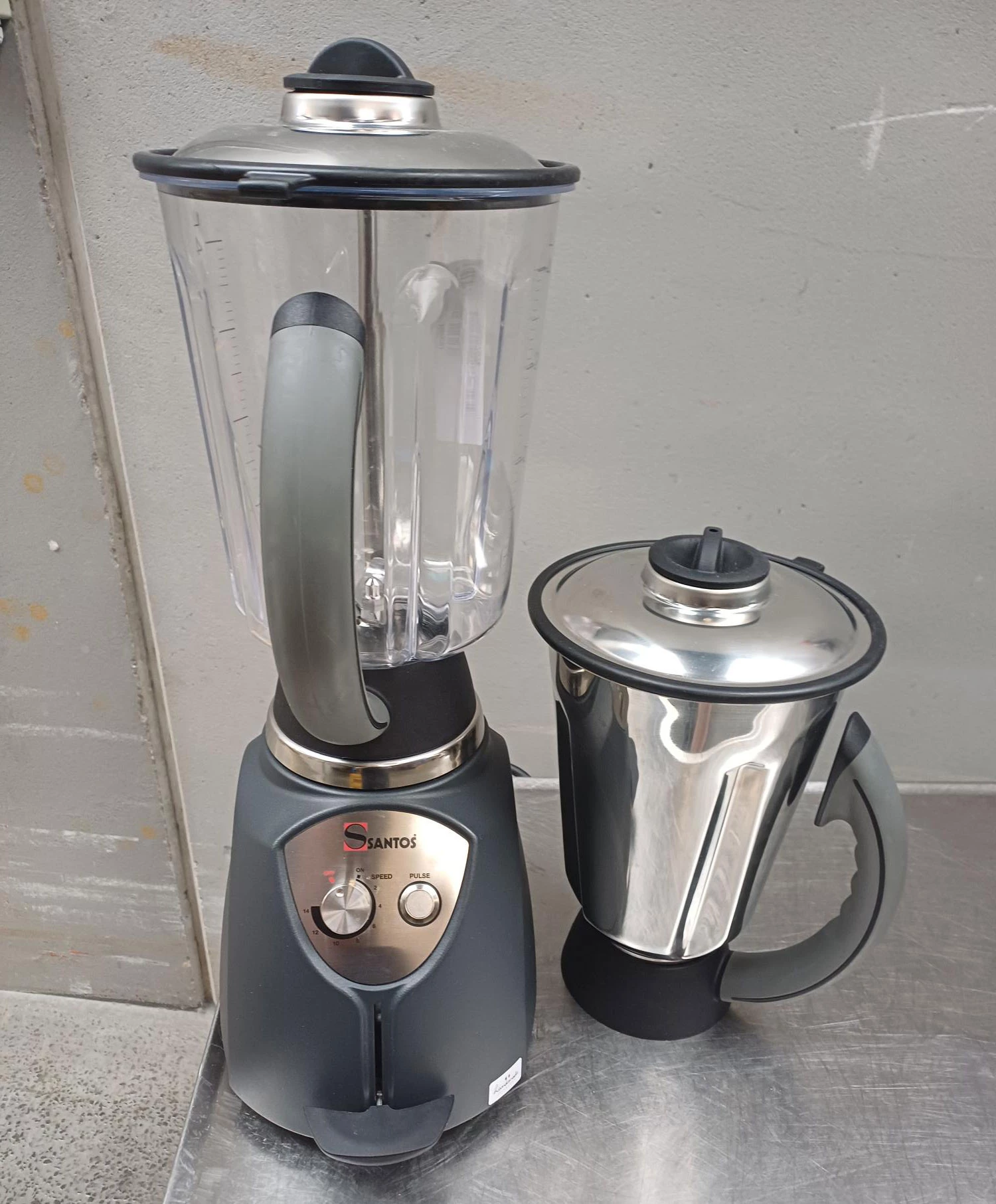 Santos Blender #37 med ekstra r/s kande
