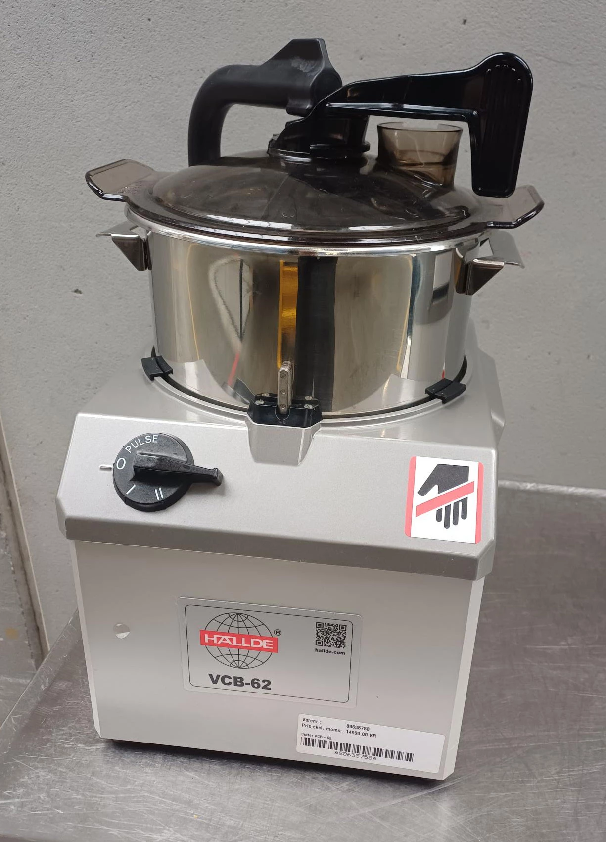 Hällde Cutter VCB-62