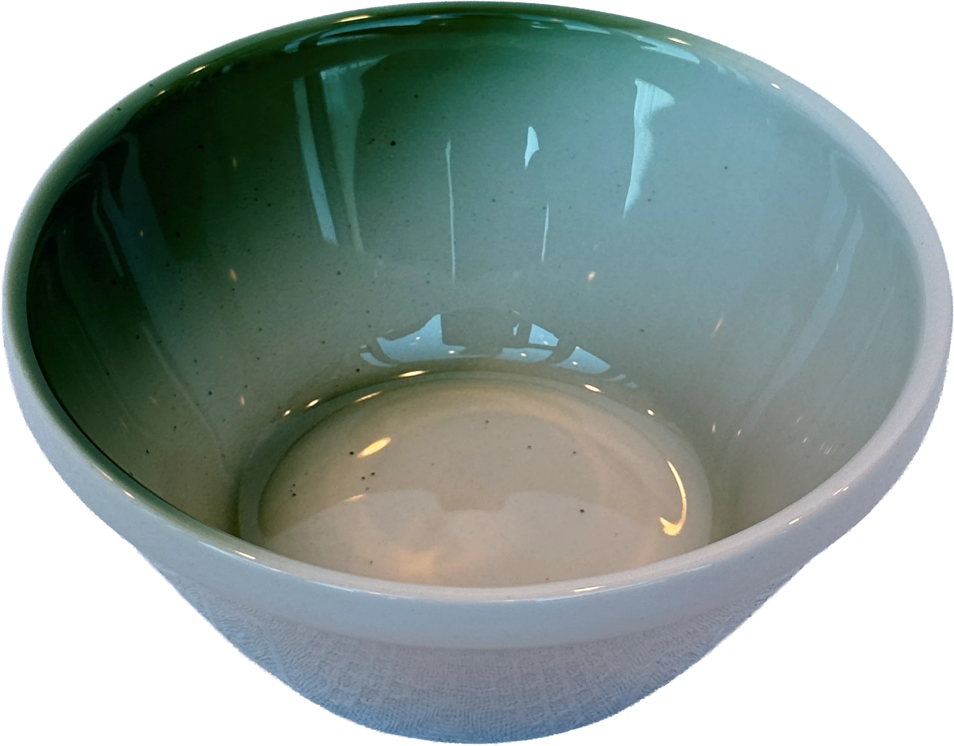 Figgjo Skygge skål, stablebar, grøn, 50 cl, ø14 cm