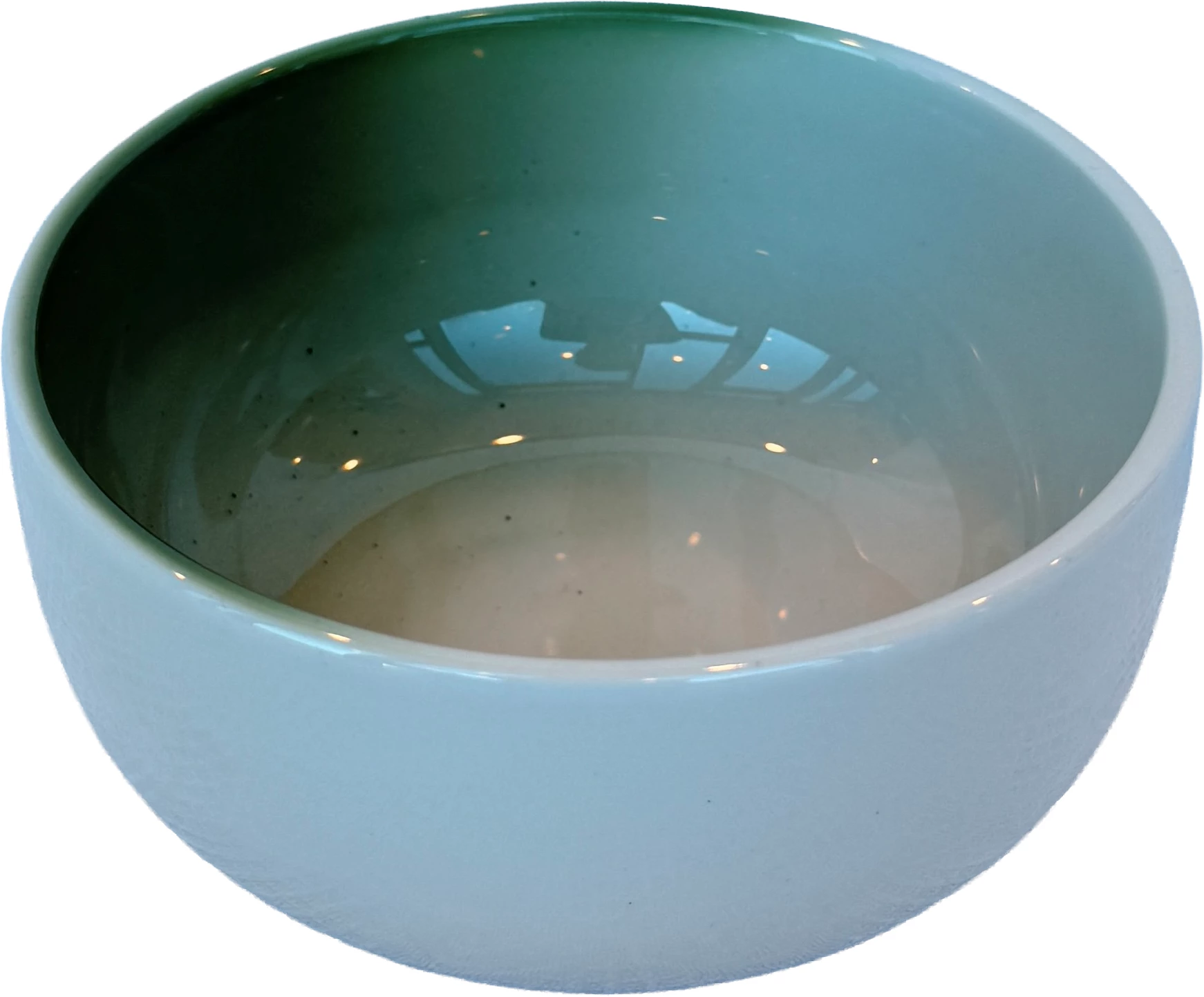 Figgjo Skygge skål, grøn, 50 cl, ø12 cm