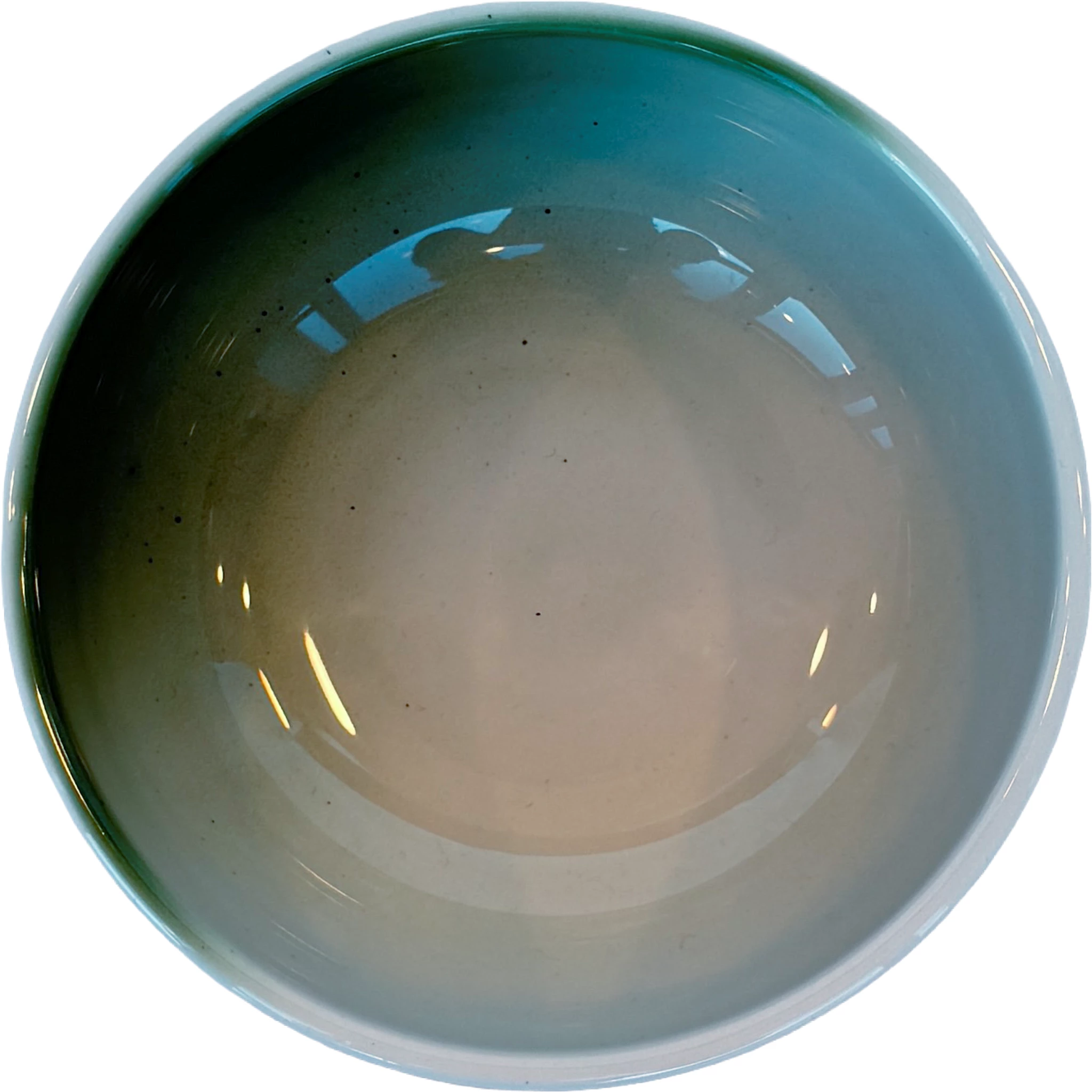 Figgjo Skygge skål, grøn, 50 cl, ø12 cm