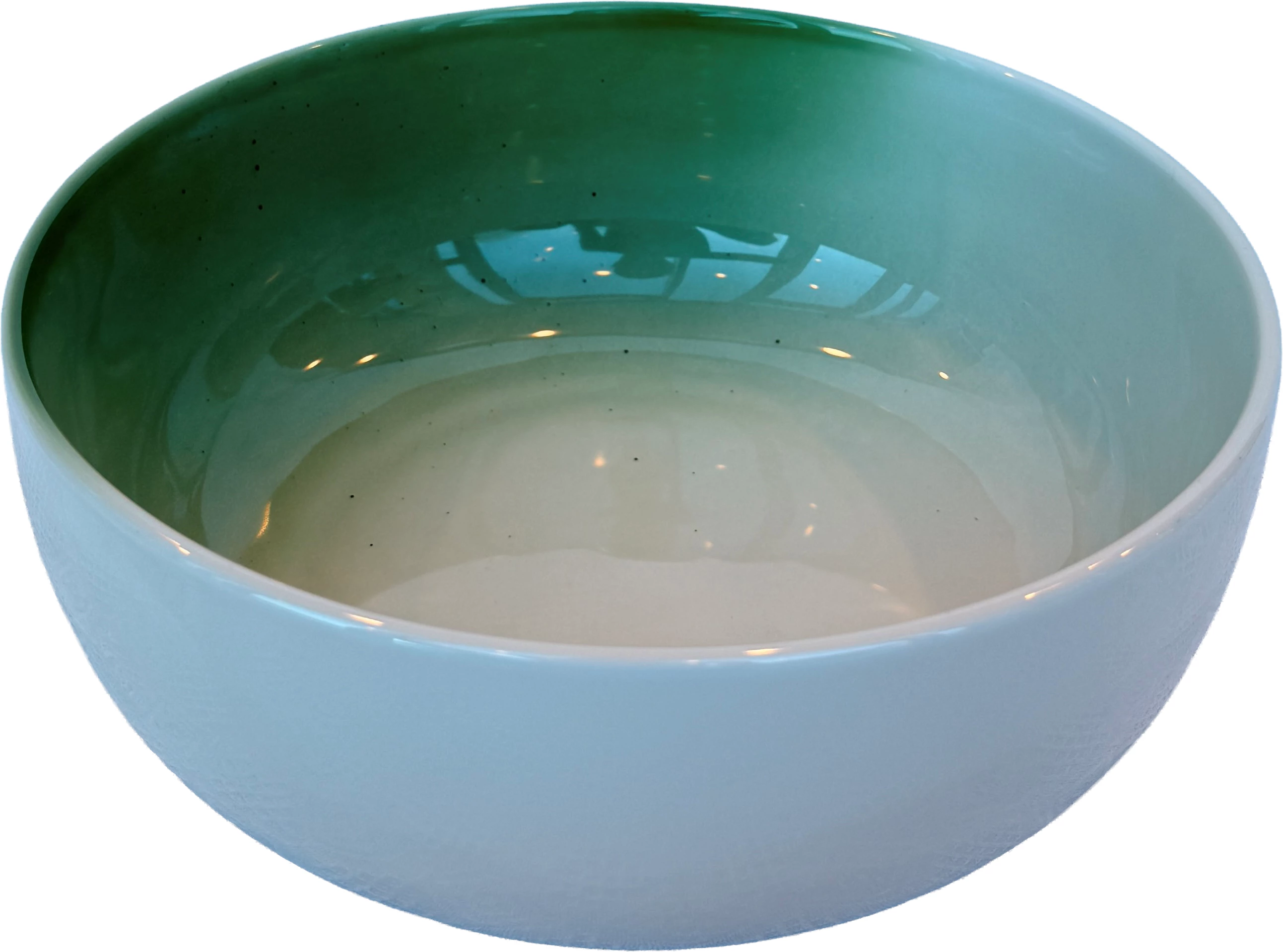 Figgjo Skygge skål, grøn, 280 cl, ø23 cm