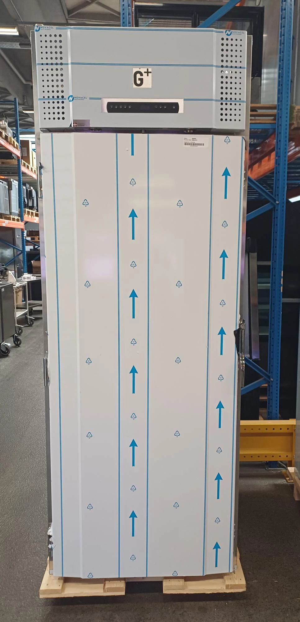 Gram Professional G+ Fryseskab roll-in F1200 GSRB
