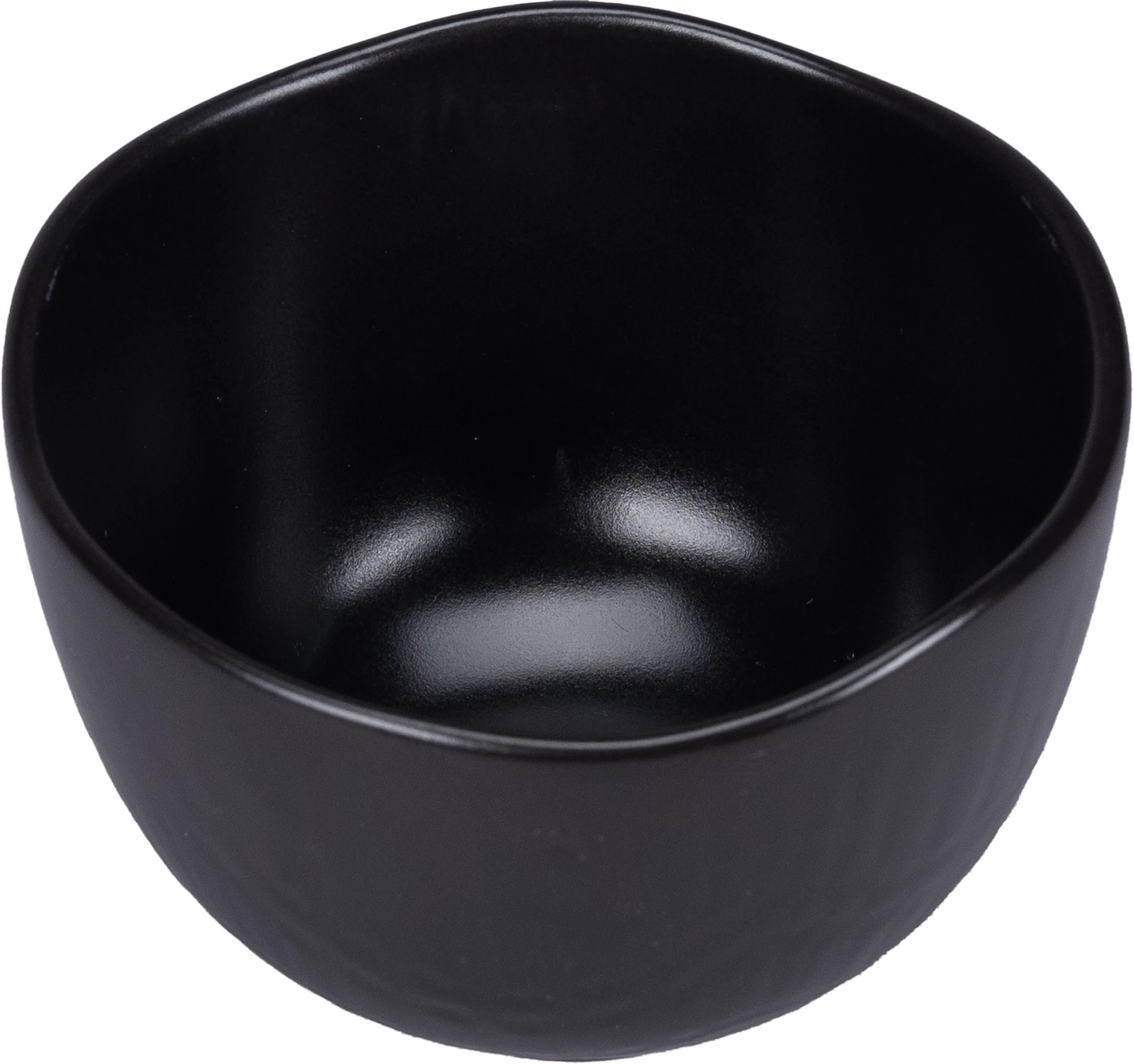 RAK Between Nuance skål med struktur, sort, ø9,5 cm