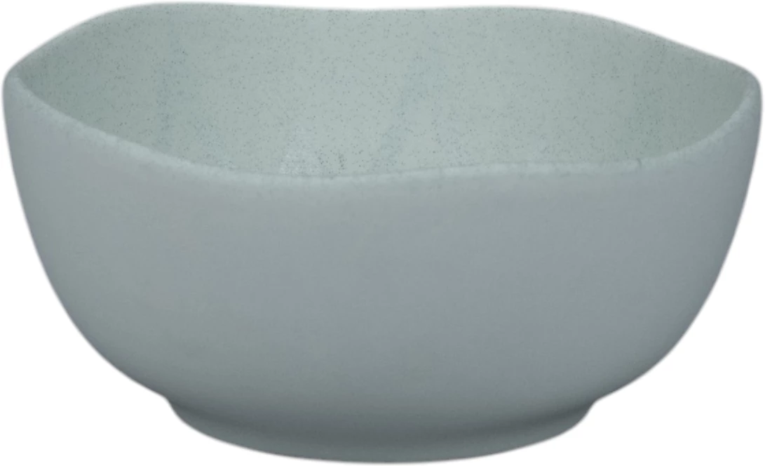 RAK Between Colored skål med mønster, grå, 38 cl, ø12,5 cm