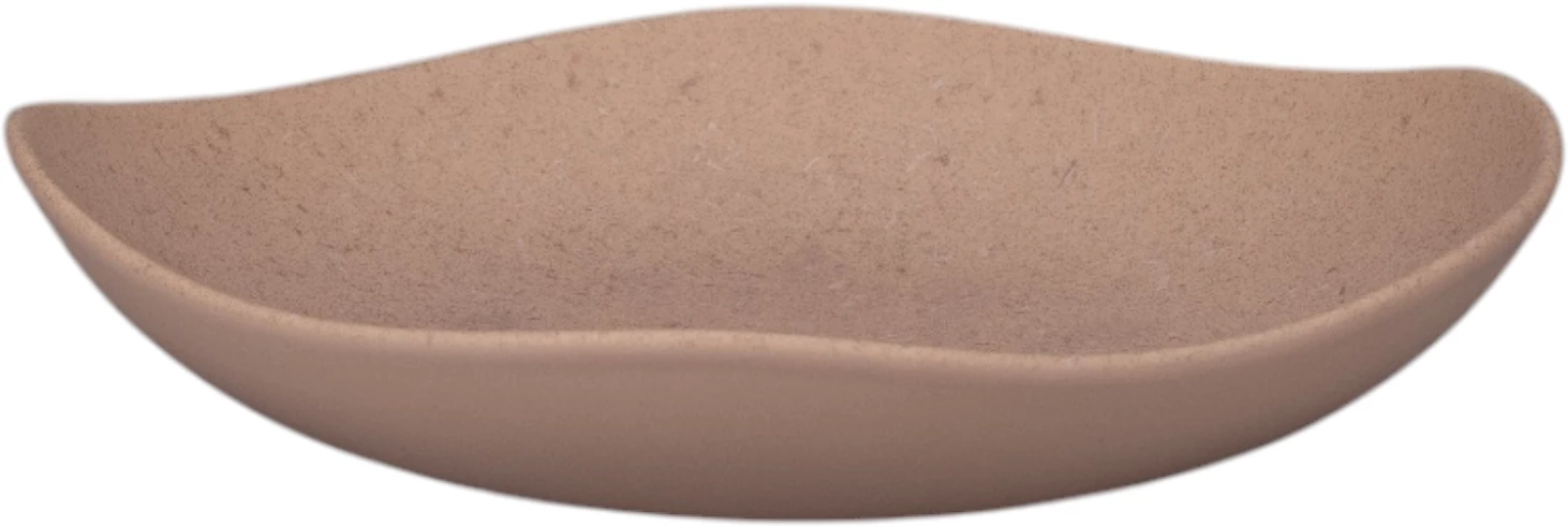 RAK Between Colored skål med mønster, sand, 27 cl, ø17 cm