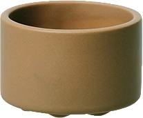 Lübech Living Wave skål, brun mat, ø7,5 cm, H5 cm