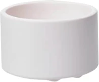 Lübech Living Wave skål, hvid mat, ø7,5 cm, H5 cm